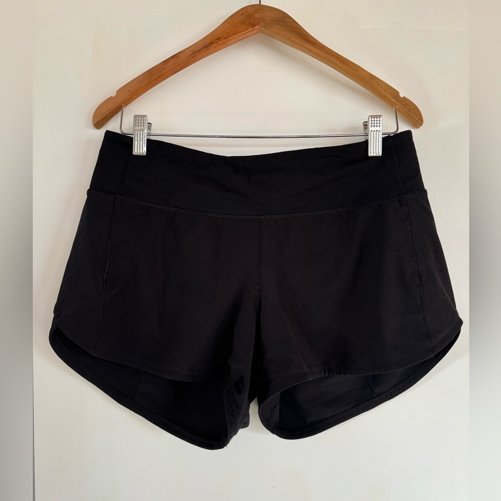 Lululemon Running Shorts, Size 8